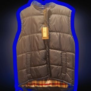 Weatherproof puffer vest